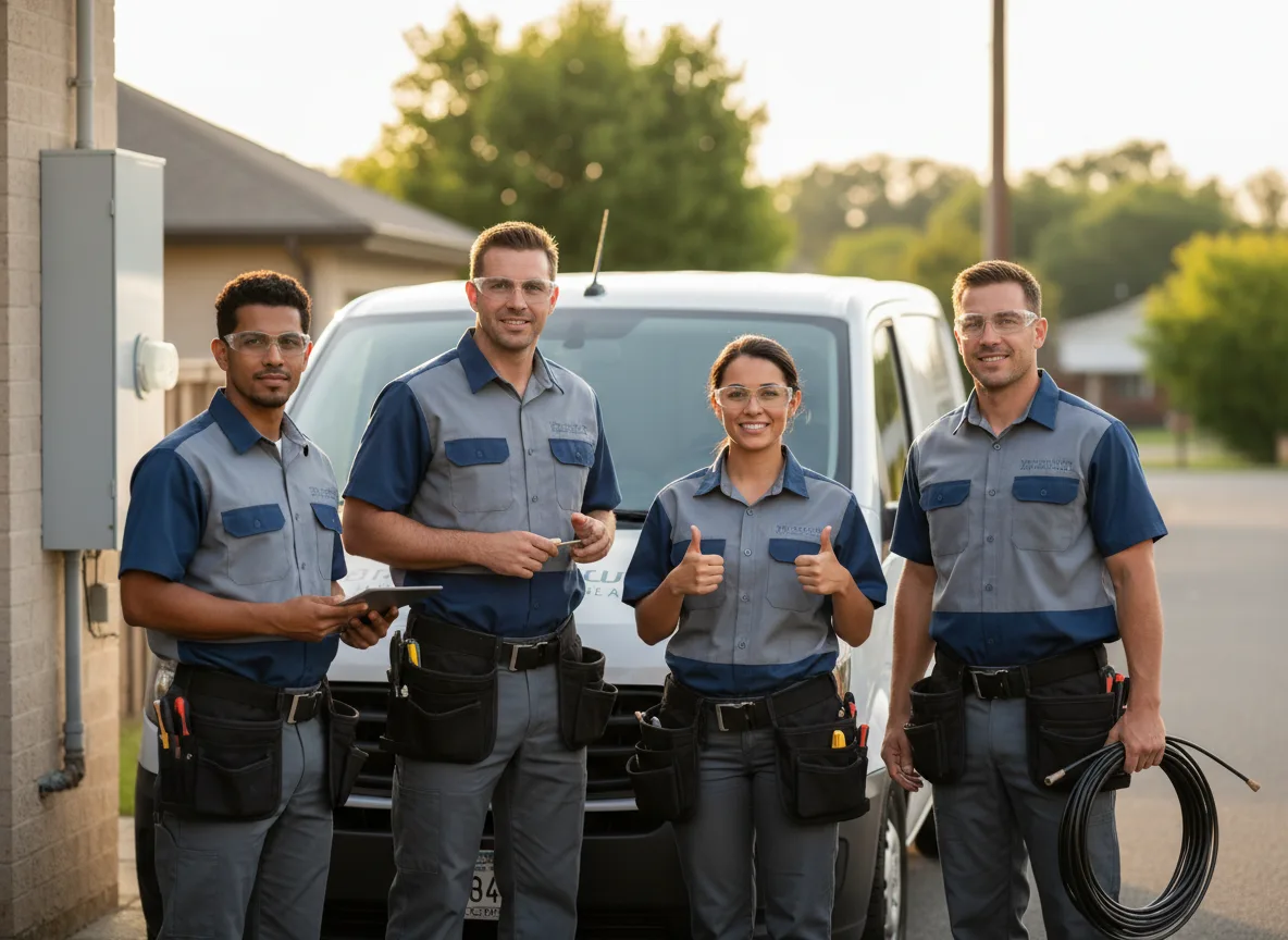Residential electrical contractor serving homeowners in Belpre, KS